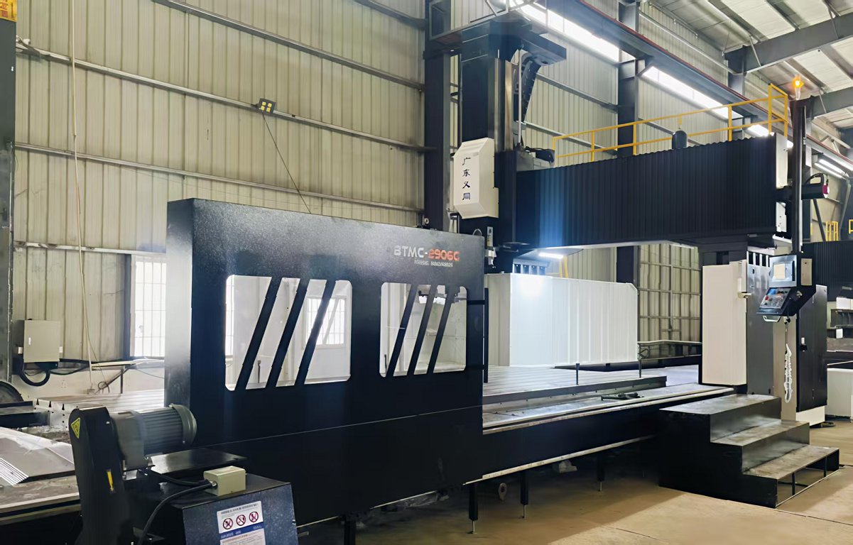 以匠心致创新——义同龙门加工中心技术升级亮点