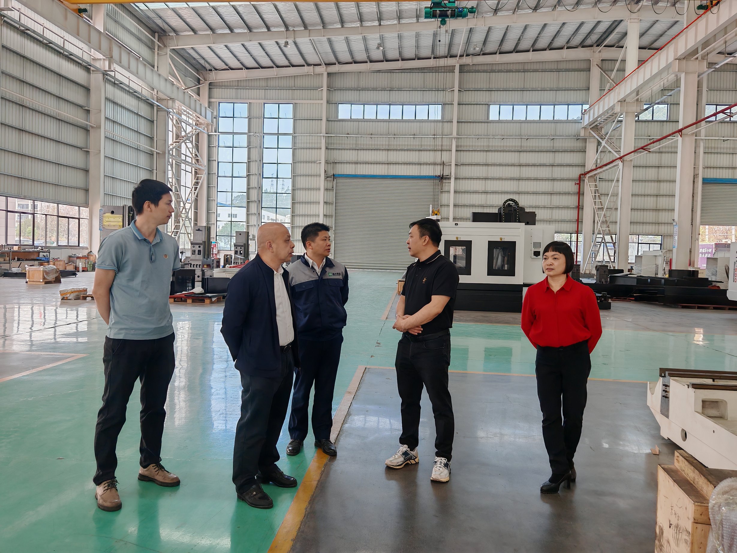 Visit & Exchange | Founders of Nanxing Equipment Co., Ltd. Visit Guangdong Yitong