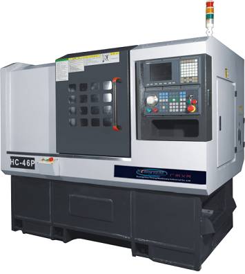 斜床身数控车床HC-46P