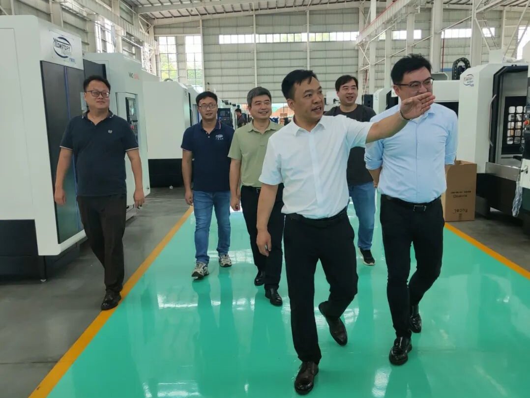 参观交流 | 三菱中国区销售部部长谢海峰一行莅临我司参观交流